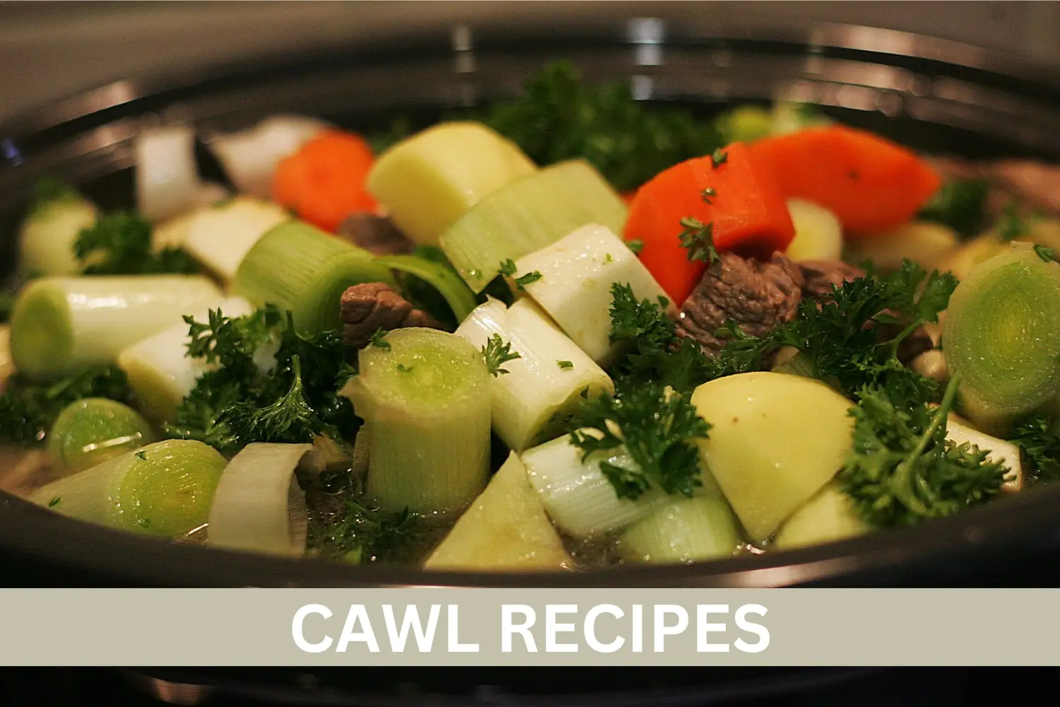Cawl Recipes